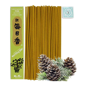 Kadzidełka Japońskie Sosna - Nippon Kodo Morning Star Pine - 50 szt.