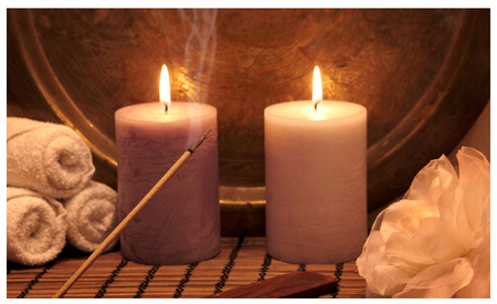 Kadzidełka Health 50 szt. - Song of India - Drzewo Herbaciane i Szałwia - Zestaw z podstawką
