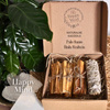 Zestaw do Oczyszczania i Energii - Palo Santo 75g & Biała Szałwia - Happy Mind
