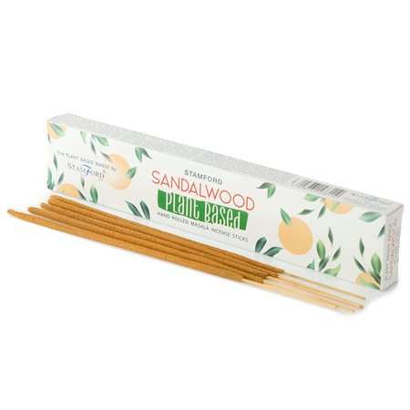 Kadzidła Masala Drzewo Sandałowe - Roślinne Kadzidełka Naturalne - Relaks