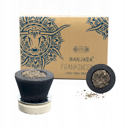Kadzidło Żywiczne w Kubeczkach - Frankincense (Olibanum) - Banjara - 6 szt.