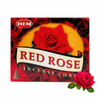 Kadzidełka stożkowe HEM czer. róża red rose 10 szt