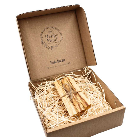 Palo Santo 25g - Naturalne Kadzidło - Święte Drzewo z Peru - Happy Mind