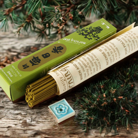 Kadzidełka Japońskie Sosna - Nippon Kodo Morning Star Pine - 50 szt.