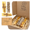 Zestaw do Oczyszczania i Relaksu - Palo Santo 50g & Biała Szałwia z Lawendą - Happy Mind