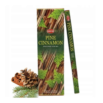 Kadzidełka zapachowe HEM pine cinnamon