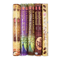 Kadzidełka HEM - Mix Drzewo Sandałowe - Sandalwood Variety Pack - 5 rodzajów - 100 szt.