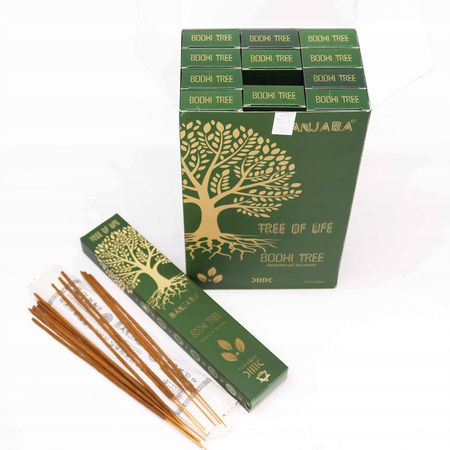 Kadzidełka Botaniczne Drzewo Bodhi - Banjara - Naturalne - Pyłkowe - 15g