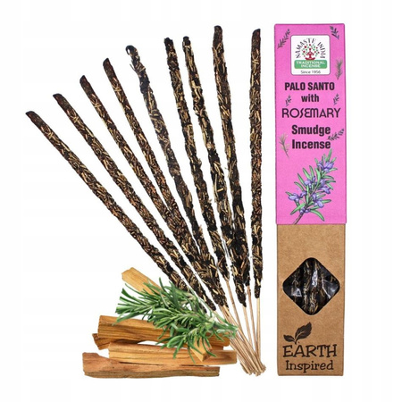 Kadzidełka Palo Santo z Rozmarynem - Energia i Koncentracja - 30g