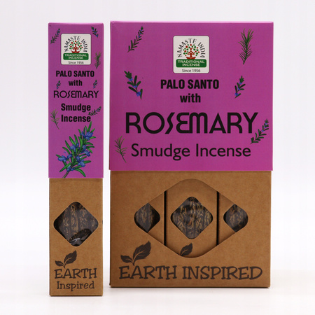 Kadzidełka Palo Santo z Rozmarynem - Energia i Koncentracja - 30g