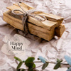 Zestaw do Oczyszczania i Energii - Palo Santo 50g & Biała Szałwia - Happy Mind