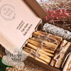 Zestaw naturalnych kadzideł - Palo Santo 100g i Biała Szałwia 35g - Kadzidła naturalne