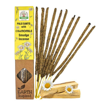 Kadzidełka Palo Santo z Rumiankiem - Głęboki Relaks i Wyciszenie - 30g