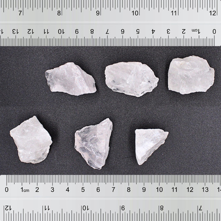 Kwarc Skalny Surowy - Kryształ Górski - Kamień Oczyszczenia - Bryłka 2-4 cm