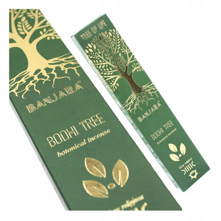 Kadzidełka Botaniczne Drzewo Bodhi - Banjara - Naturalne - Pyłkowe - 15g