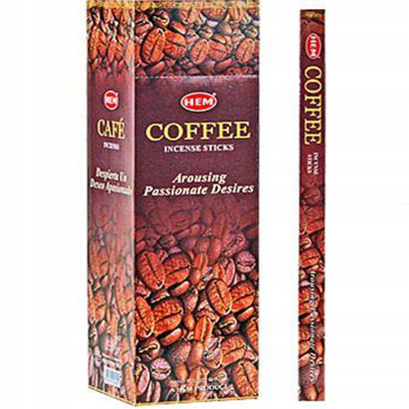 Kadzidełka zapachowe HEM coffee