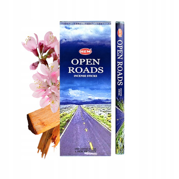 Kadzidełka Zapachowe HEM Open Roads