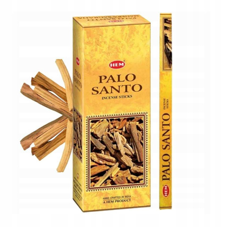 Kadzidełka HEM - Palo Santo - Święte Drzewo - Zestaw 200 patyczków - Duża Paczka