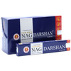 Kadzidełka Patyczkowe Darshan 15g - Naturalne - Golden Nag - Vijayshree