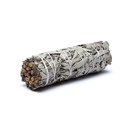 Biała Szałwia Pęczek S 30-40g - Naturalne Kadzidło - Oczyszczanie Domu
