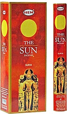 Kadzidełka zapachowe HEM THE SUN