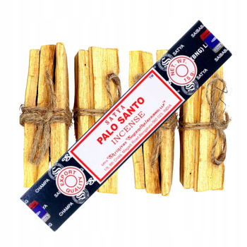 Kadzidełka Satya - Palo Santo - Święte Drzewo - Naturalne - 15g