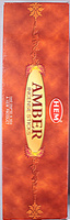 Kadzidełka zapachowe HEM Amber Intense