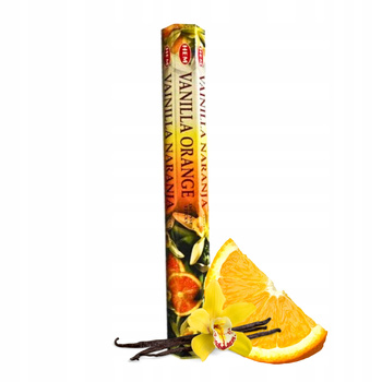 Kadzidełka Sześciokątne HEM Vanilla Orange