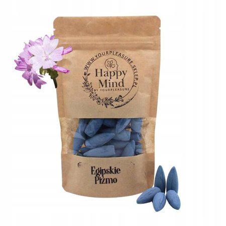 Zapachowe kadzidełka backflow Happy Mind - Piżmo 30szt