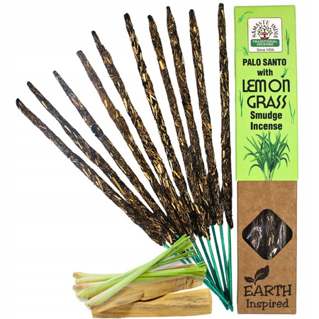 Kadzidełka Palo Santo z Trawą Cytrynową - Odstraszanie Komarów i Odświeżenie - 30g