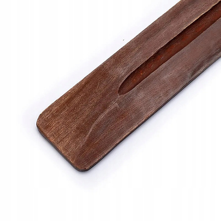 Podstawka pod Kadzidełka Drewniana - Naturalna Narta 25cm