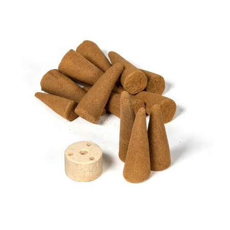 Kadzidełka Stożkowe Palo Santo - Naturalne Kadzidło Organic - Oczyszczanie