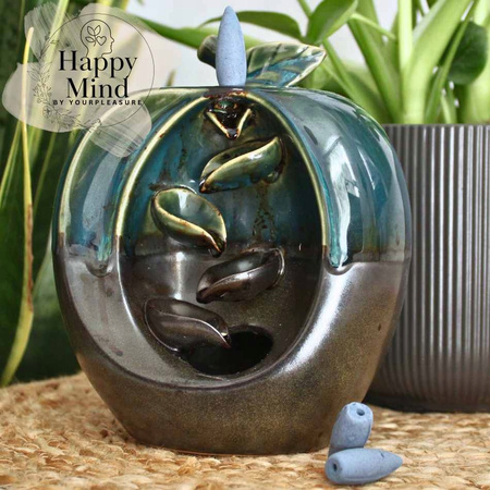 Zapachowe kadzidełka backflow Happy Mind - Opium 30szt