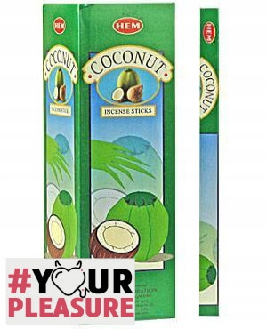 Kadzidełka Zapachowe HEM Coconut