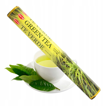 Kadzidełka Sześciokątne HEM Green Tea