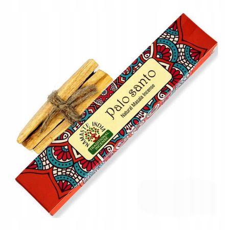Namaste India Mandala - Kadzidełka Palo Santo - Naturalne Masala - 15g