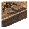 Duża Podstawka pod Kadzidełka - Drzewo Życia - Drewniana - 30x10 cm