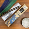 Namaste India Nag Champa - Naturalne Kadzidełka Masala - 11 szt. - 2h Palenia