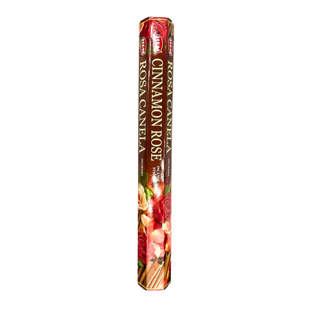 Kadzidełka Sześciokątne HEM Cinnamon Rose