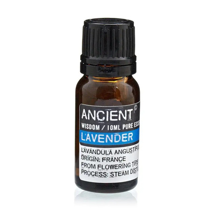 Olejek Lawendowy Eteryczny 10ml - 100% Naturalny - Na Sen i Relaks