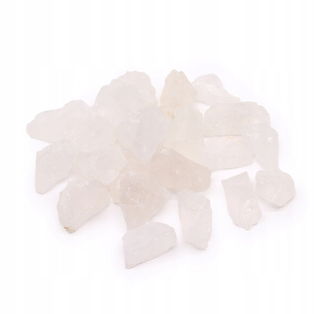 Kwarc Skalny Surowy - Kryształ Górski - Kamień Oczyszczenia - Bryłka 2-4 cm