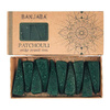 Kadzidełka Piramidki - Paczuli - Banjara - Patchouli - Naturalne - 10 szt.