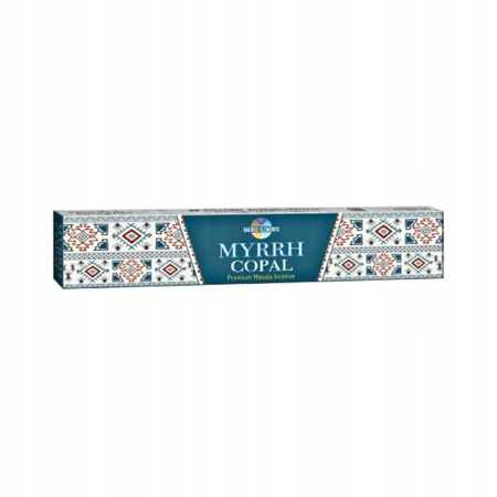 Kadzidełka Sacred Elements - Mirra i Copal - Naturalne Kadzidełka Żywiczne Masala