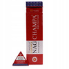 Kadzidełka Backflow Jumbo (Wodospad Dymny) Golden Nag Champa – 10 szt.
