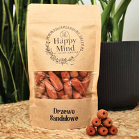 Zapachowe kadzidełka backflow Happy Mind - Drzewo Sandałowe 30szt