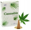 Kadzidełka Stożkowe Cannabis (Konopie) - Stamford - Naturalne - 12 szt.