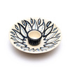 Podstawka pod Palo Santo Biała - Ceramiczny Świecznik Rytualny - 12,5x3,5 cm