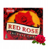Kadzidełka stożkowe HEM czer. róża red rose 10 szt