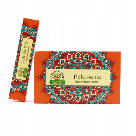 Namaste India Mandala - Kadzidełka Palo Santo - Naturalne Masala - 15g