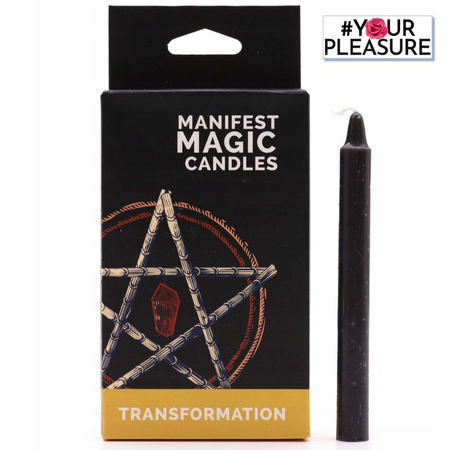Zestaw 12 Magicznych Świec - Transformacja